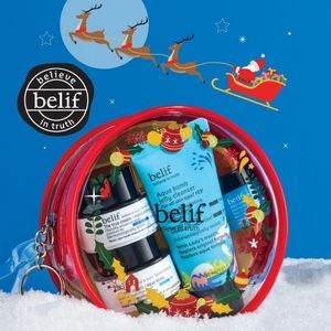 Brand New belif Travel Kit